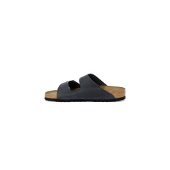 Birkenstock Zwarte Synthetische Slippers