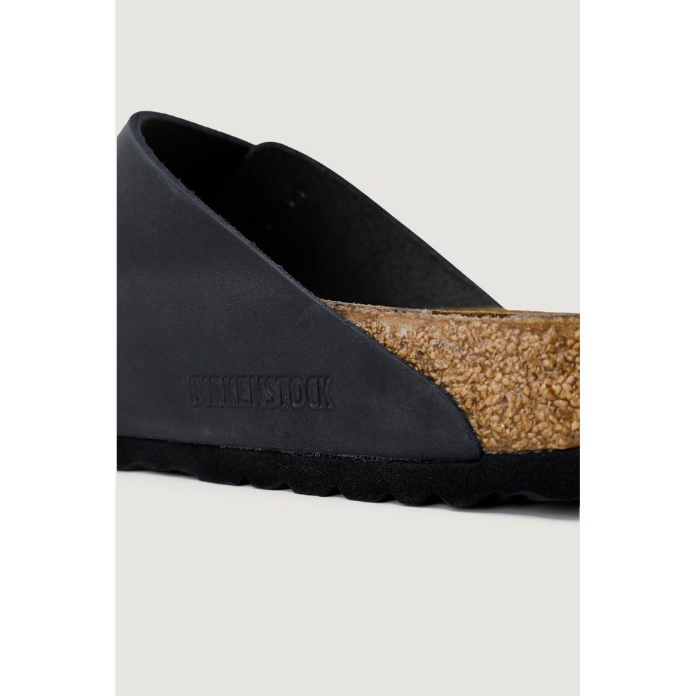 Birkenstock Zwarte Synthetische Slippers