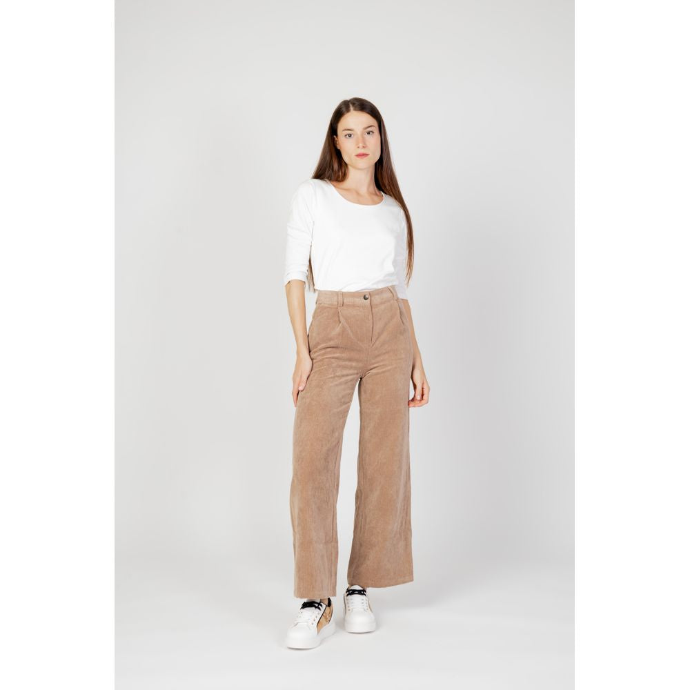 Street One Cream Baumwoll-Langarmshirt