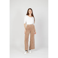 Street One Cream Baumwoll-Langarmshirt
