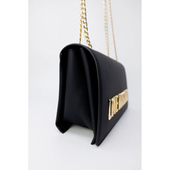 Love Moschino Zwarte Polyethyleen Handtas