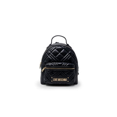 Love Moschino – Schwarzer Polyethylen-Rucksack