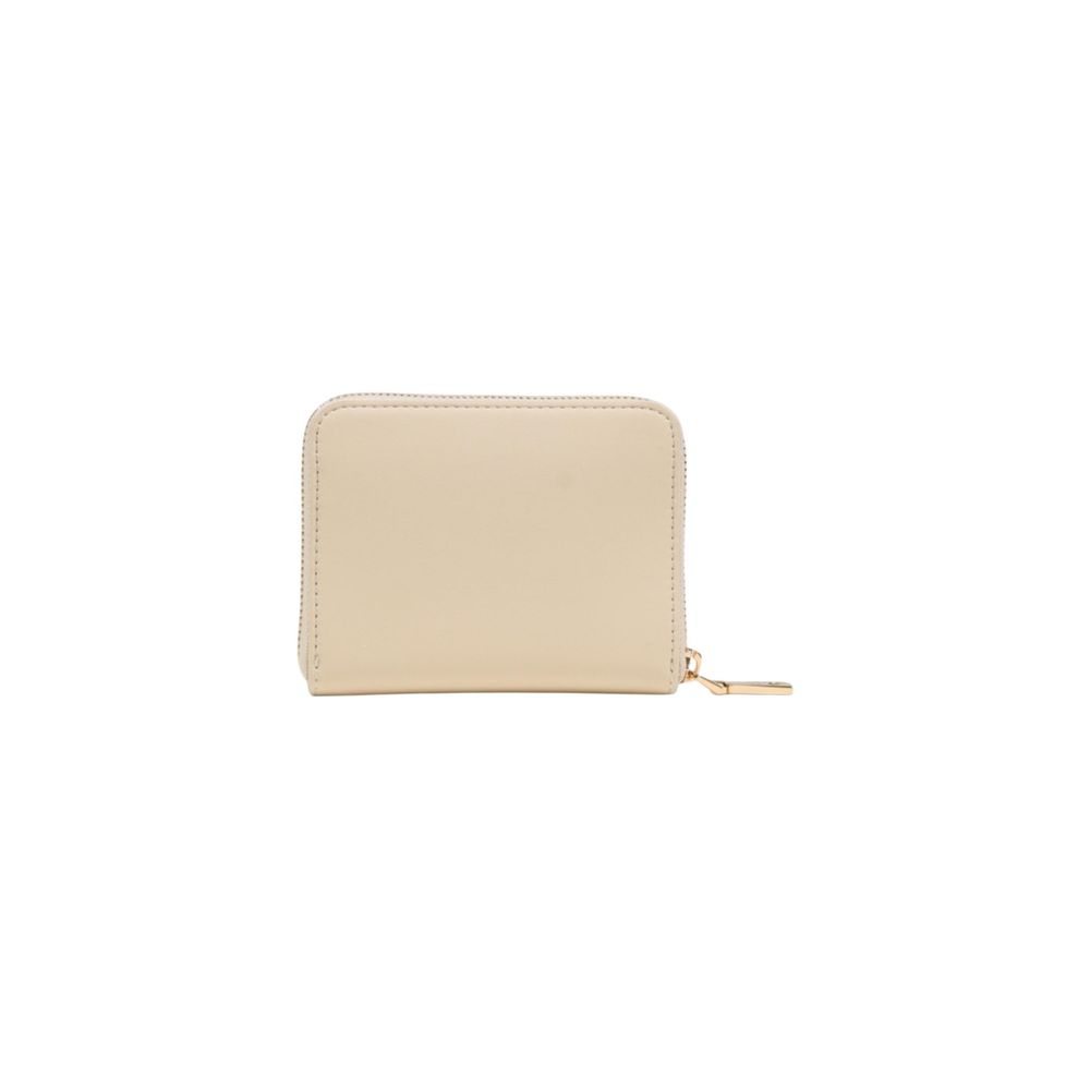 Love Moschino – Beige Geldbörse aus Polyethylen
