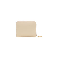 Love Moschino – Beige Geldbörse aus Polyethylen