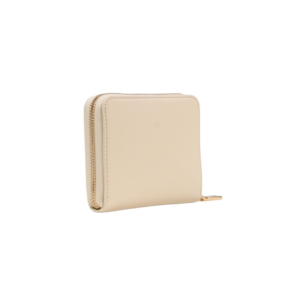 Love Moschino – Beige Geldbörse aus Polyethylen