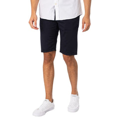 Lyle & Scott Bermuda-Shorts aus blauer Baumwolle