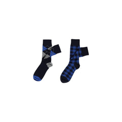 Lyle & Scott Blue Cotton Boxers