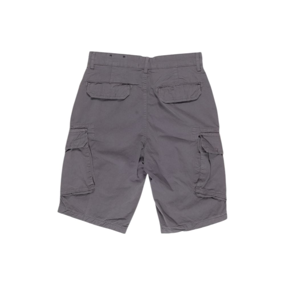 Lyle & Scott Bermuda-Shorts aus grauer Baumwolle