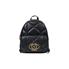 Love Moschino Zwarte Polyethyleen Rugzak