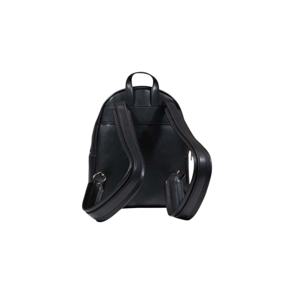 Love Moschino Zwarte Polyethyleen Rugzak