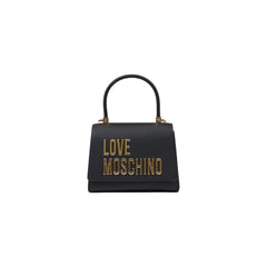 Love Moschino – Zweifarbige Handtasche aus Polyethylen