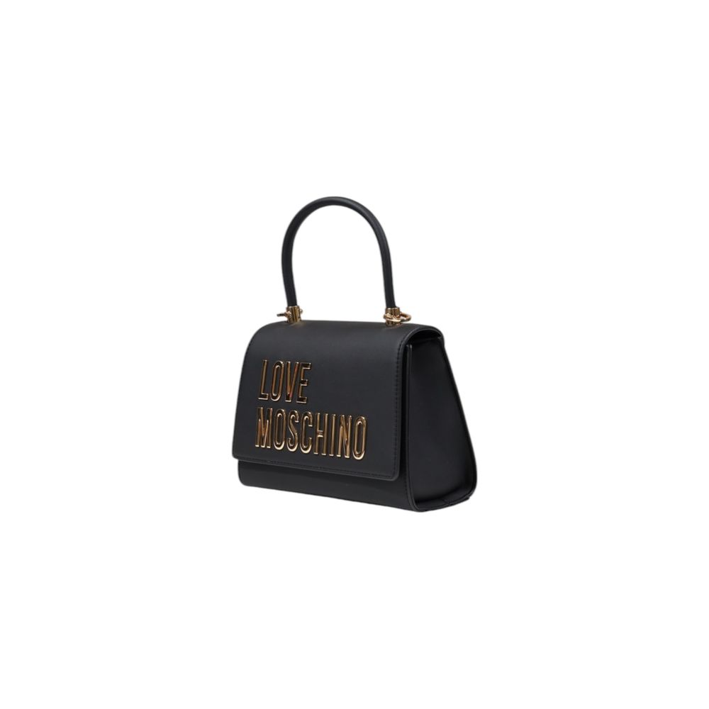 Love Moschino – Zweifarbige Handtasche aus Polyethylen