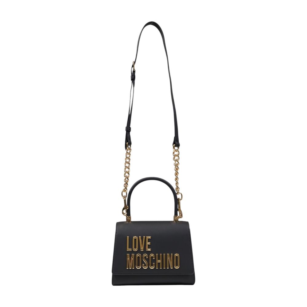 Love Moschino – Zweifarbige Handtasche aus Polyethylen
