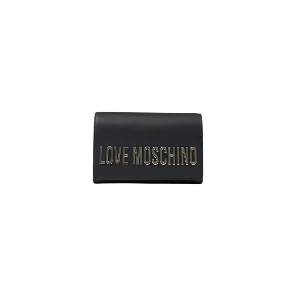 Love Moschino Zwarte Polyethyleen Handtas