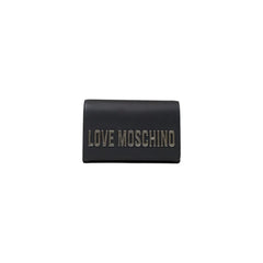 Love Moschino Zwarte Polyethyleen Handtas