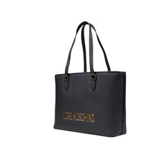 Love Moschino – Zweifarbige Handtasche aus Polyethylen