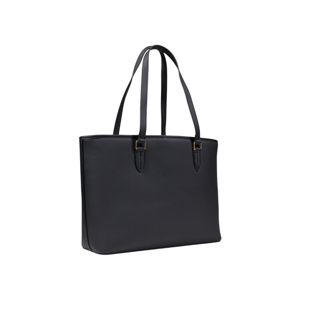 Love Moschino – Zweifarbige Handtasche aus Polyethylen