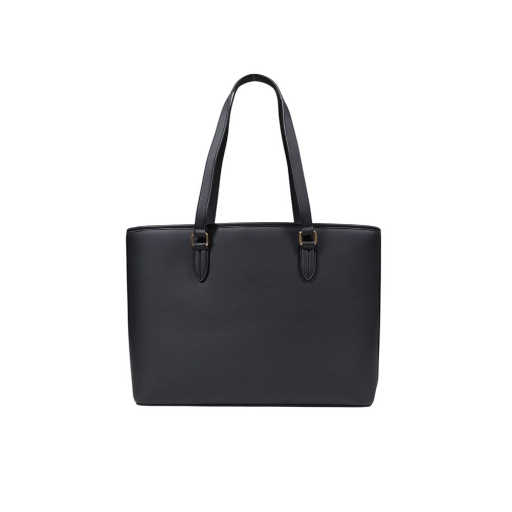 Love Moschino – Zweifarbige Handtasche aus Polyethylen