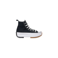 Converse Zwart-Witte Stoffen Chunky Sneakers