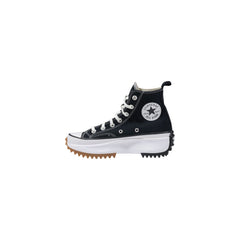 Converse Zwart-Witte Stoffen Chunky Sneakers