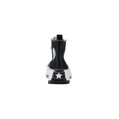 Converse Zwart-Witte Stoffen Chunky Sneakers