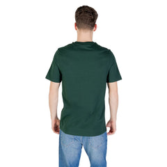 Lyle & Scott Groen Katoenen T-shirt
