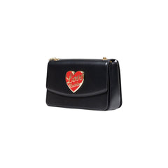 Love Moschino Zwarte Polyethyleen Handtas