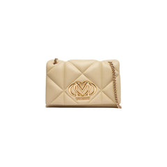 Love Moschino Beige Kunstleer Handtas