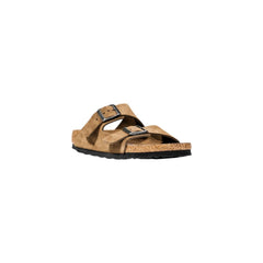 Birkenstock Bruine Suède Leren Sandalen