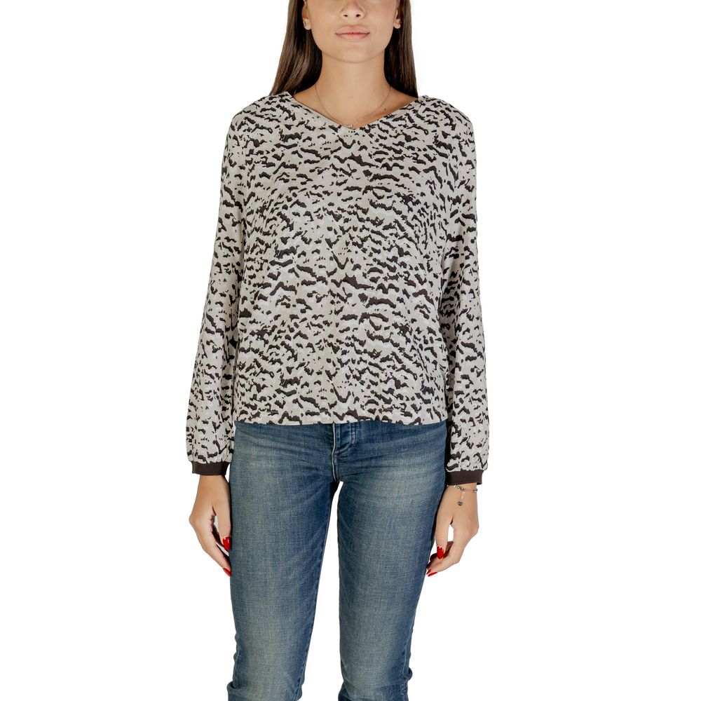 Street One Bicolor Viskosebluse