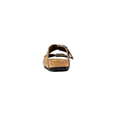 Birkenstock Bruine Suède Leren Sandalen