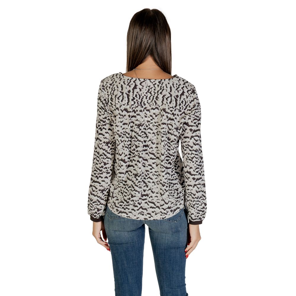 Street One Bicolor Viskosebluse