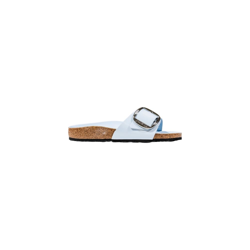 Birkenstock Blue Artificial Leather Sandals