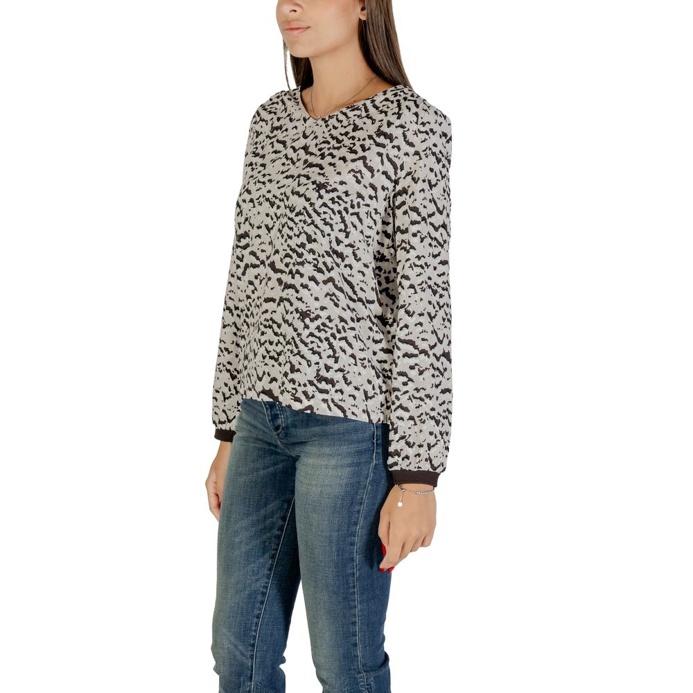 Street One Bicolor Viskosebluse