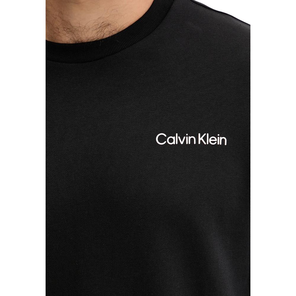 Calvin Klein Sport zwart katoenen sweatshirt
