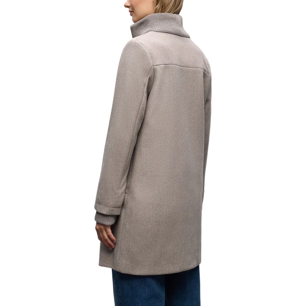 Street One Grauer Polyester-Mantel