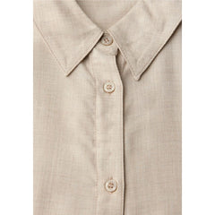 Street One Beige Viscose Blouse