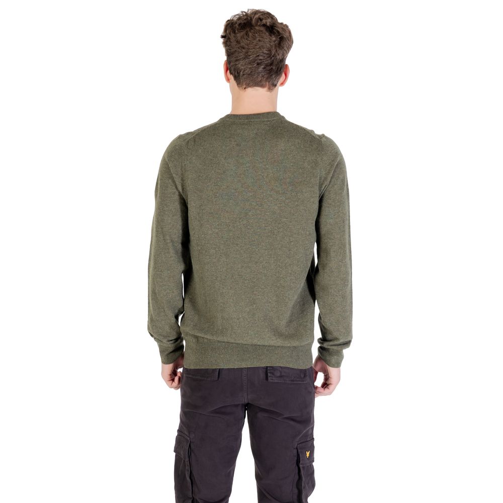 Lyle & Scott Bicolor Nylon-Sweatshirt