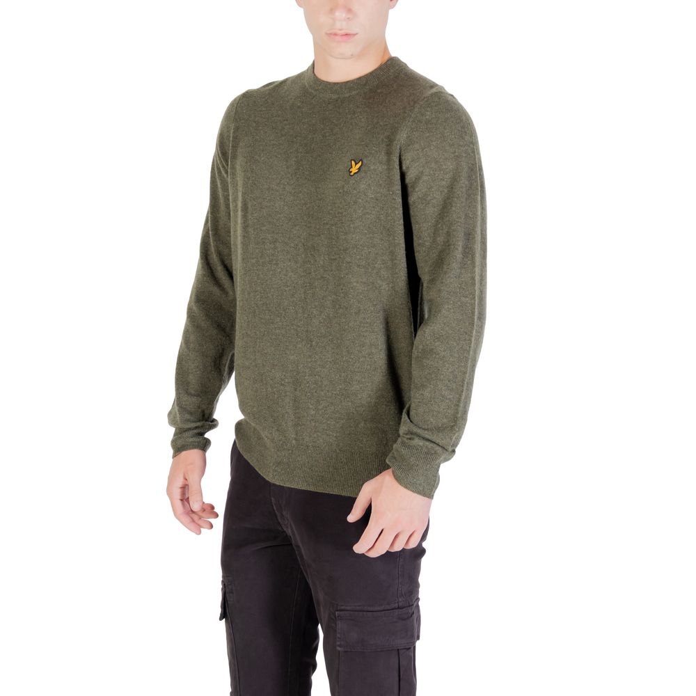 Lyle & Scott Bicolor Nylon-Sweatshirt