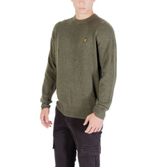 Lyle & Scott Bicolor Nylon-Sweatshirt