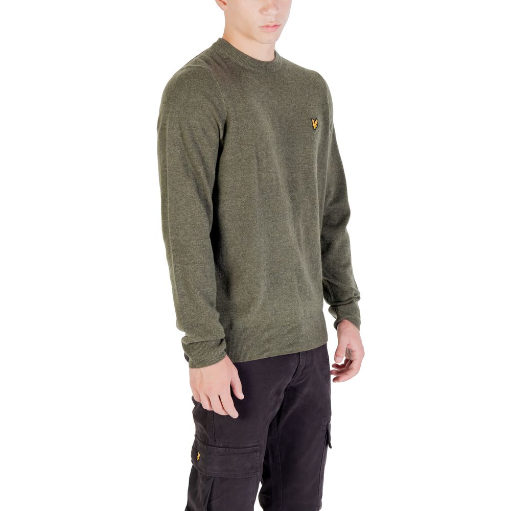Lyle & Scott Bicolor Nylon-Sweatshirt