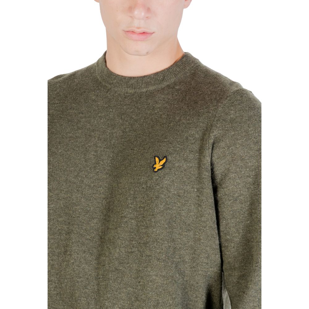 Lyle & Scott Bicolor Nylon-Sweatshirt