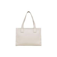Love Moschino Beige Handtasche aus Polyethylen