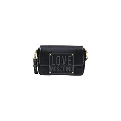 Love Moschino – Schwarze Handtasche aus Polyethylen