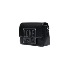 Love Moschino – Schwarze Handtasche aus Polyethylen