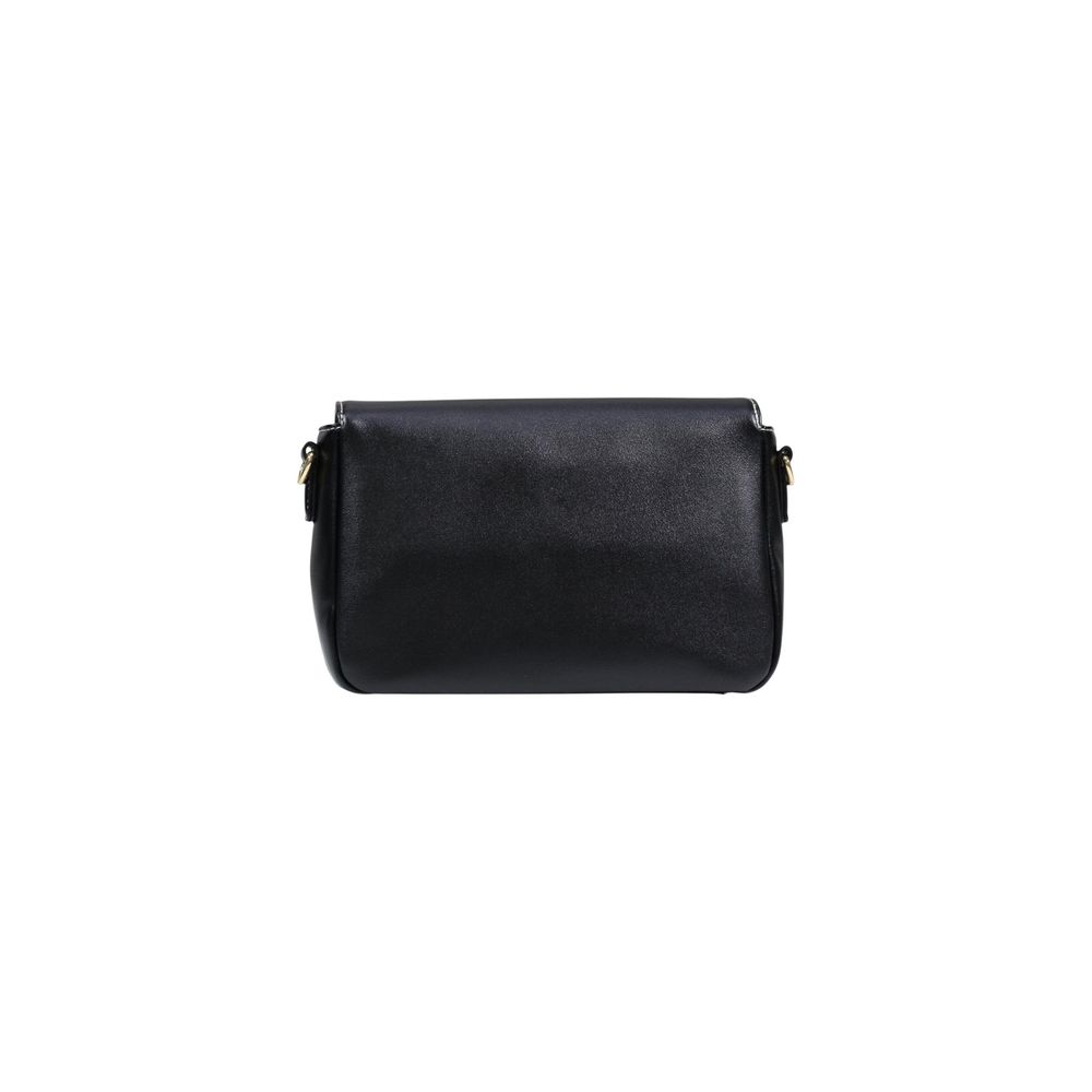 Love Moschino – Schwarze Handtasche aus Polyethylen