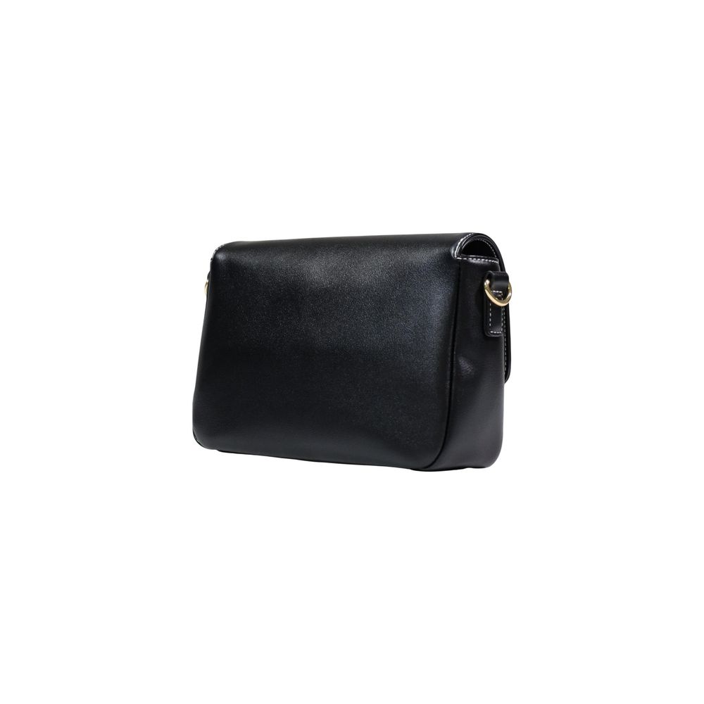 Love Moschino – Schwarze Handtasche aus Polyethylen