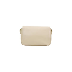 Love Moschino Crèmekleurige Polyethyleen Handtas