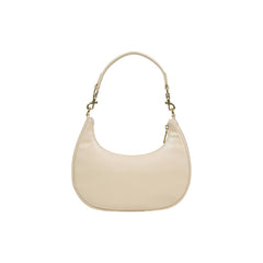Love Moschino Handtasche aus Polyethylen in Creme