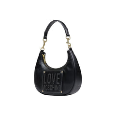 Love Moschino – Schwarze Handtasche aus Polyethylen
